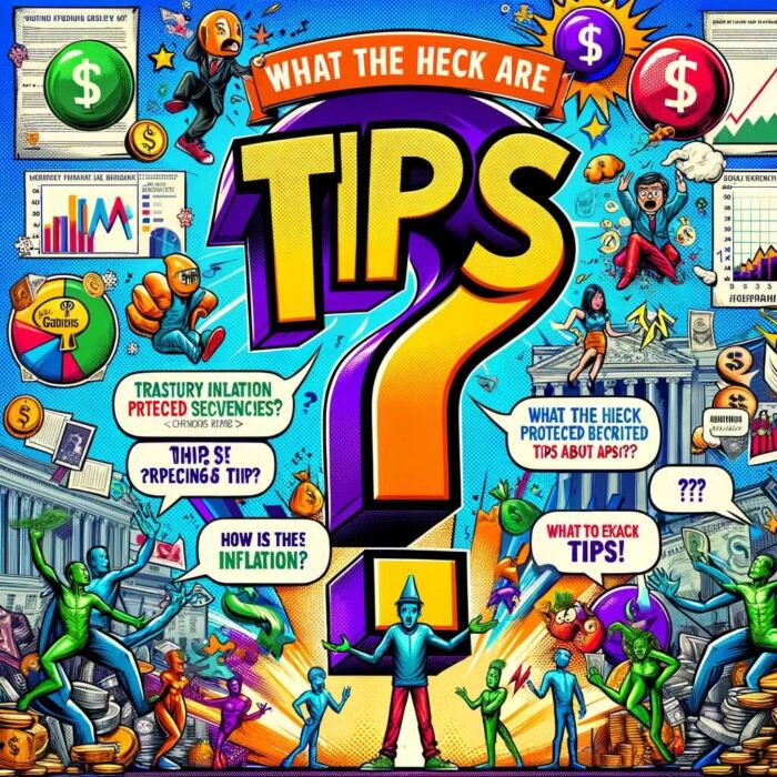 What The Heck Are TIPs? Treasury Inflation-Protected Securities Explanation - Digital Art 