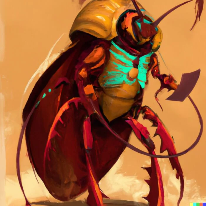 What’s The Strategy Of The Cockroach Portfolio? - Digital Art 