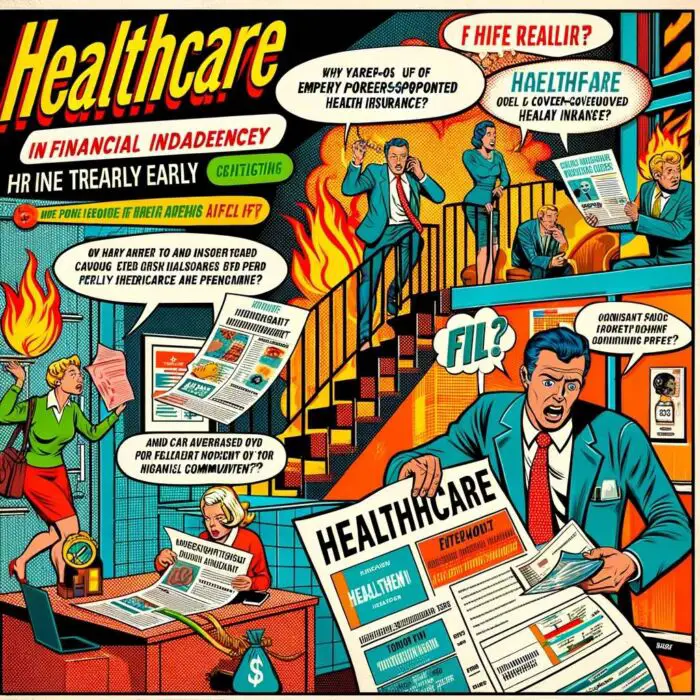 Why Healthcare is a Major Concern for the FIRE Community - digital art 