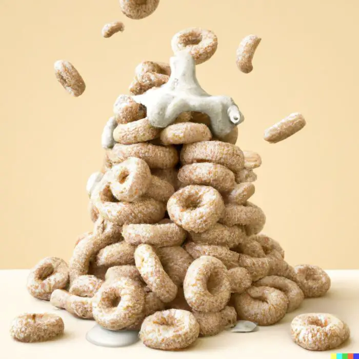 Why Would You Want To Return Stack Cheerios? - Digital Art 
