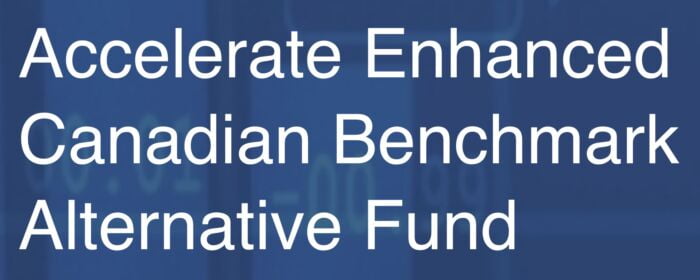 Accelerate Enhanced Canadian Benchmark Alternative Fund Logo 