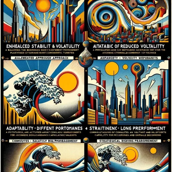 Benefits of the All-Weather Approach in Volatile Markets - digital art 