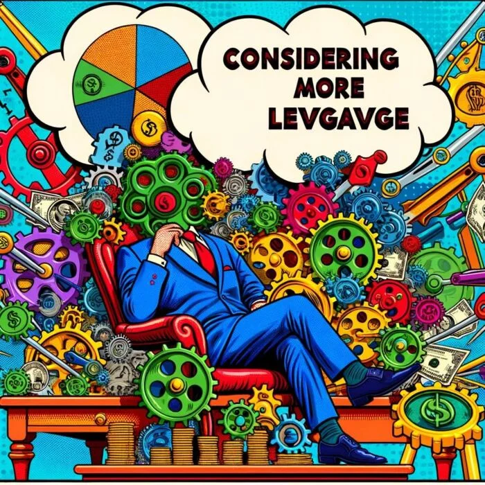Considering More Leverage For SPQ ETF - digital art 