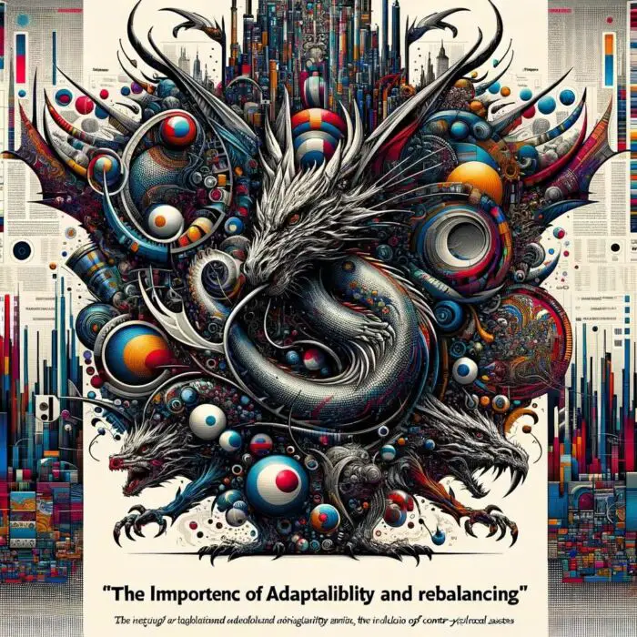 The Dragon Portfolio and the Importance of Adaptability and Rebalancing - digital art 