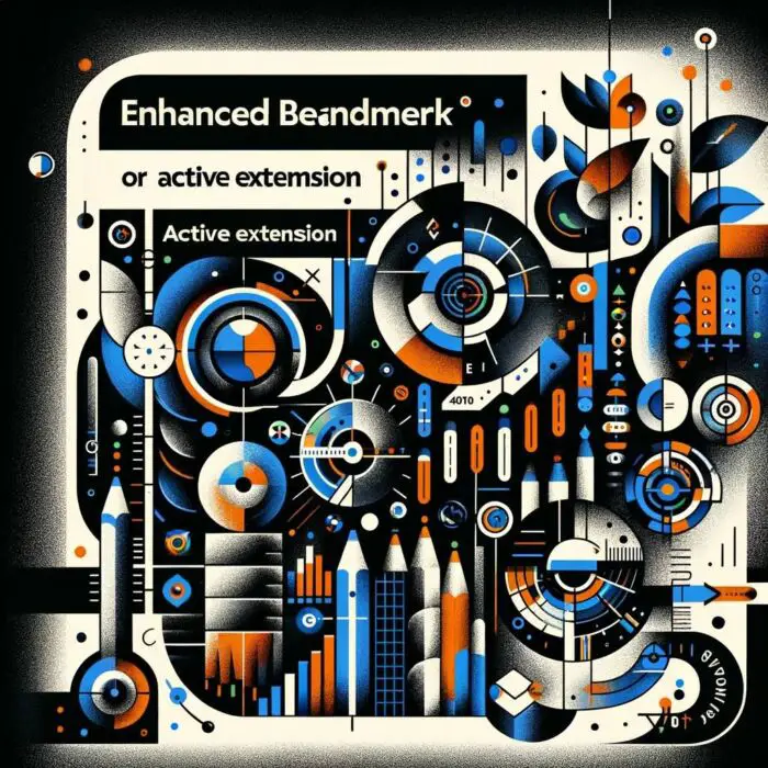 Enhanced Benchmark Or Active Extensions Style Of Investing - Digital Art 