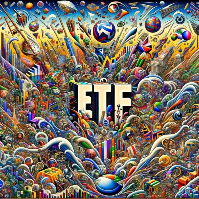 ETF Reviews Covering Funds You Have Never Heard Of Before - Digital Art 