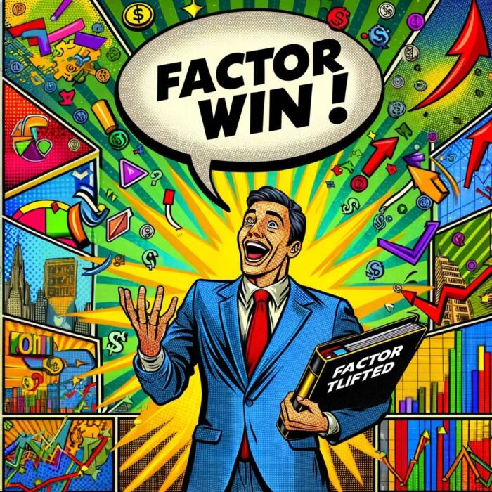Factor Tilted Portfolio For The Equity Optimization Win - Digital Art 