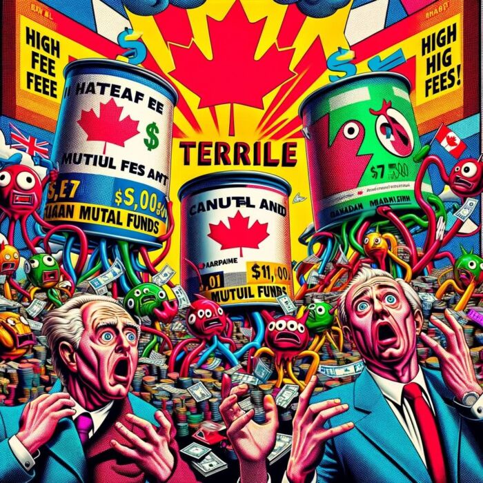 High Fee Terrible Mutual Funds In Canada - Digital Art 