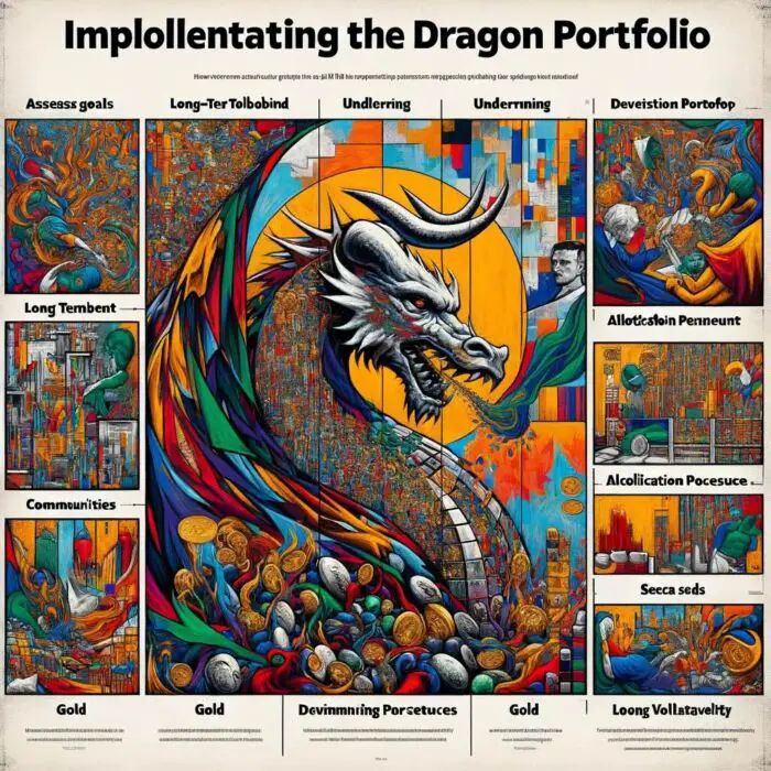 Implementing the Dragon Portfolio - digital art 