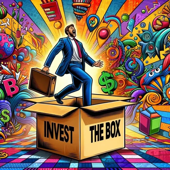 Investing Outside The Box - Digital Art 