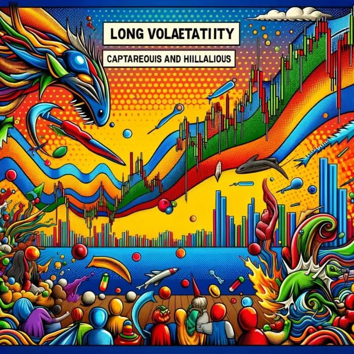 Long Volatility Investing Strategy - digital art 