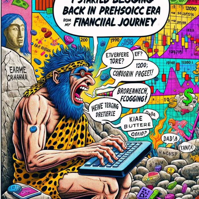 Prehistoric Blogging Days Of The 2010s - digital art 