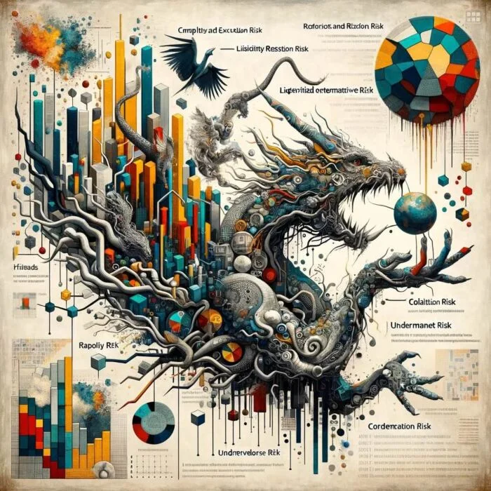 Risks and Considerations of the Dragon Portfolio - digital art 