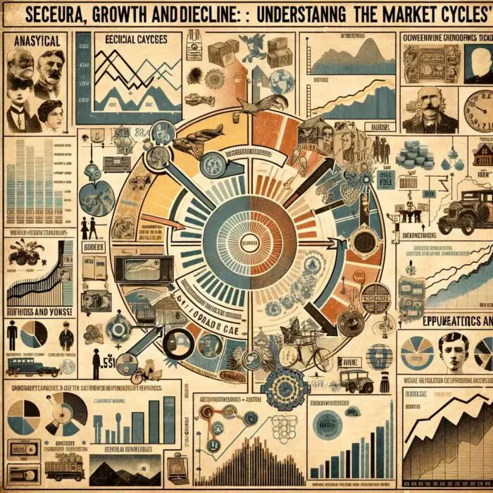 Secular Growth and Decline: Understanding the Market Cycles - digital art 