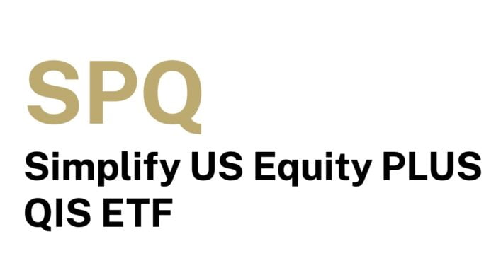SPQ ETF - Simplify US Equity PLUS QIS ETF - digital art 