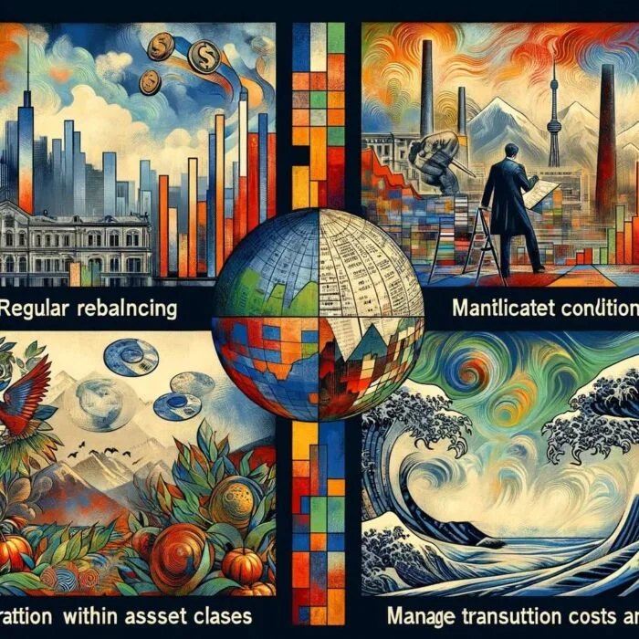 Tips for Dragon Portfolio Rebalancing and Maintenance - digital art 