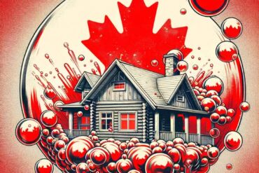 Canada housing bubble bursting hard on Canadians