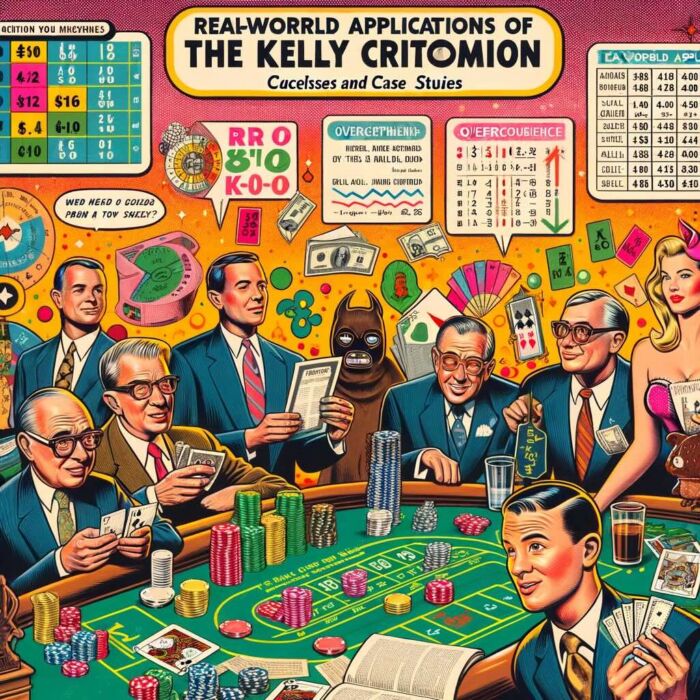 Case Studies and Real-World Examples: Success Stories Of The Kelly Criterion - digital art 