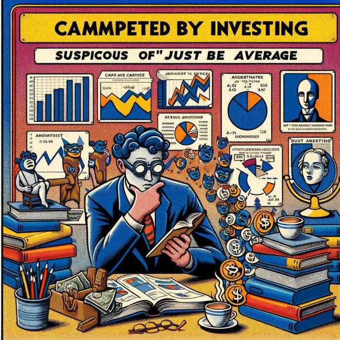 Suspicious of just be average as an investor - digital art 