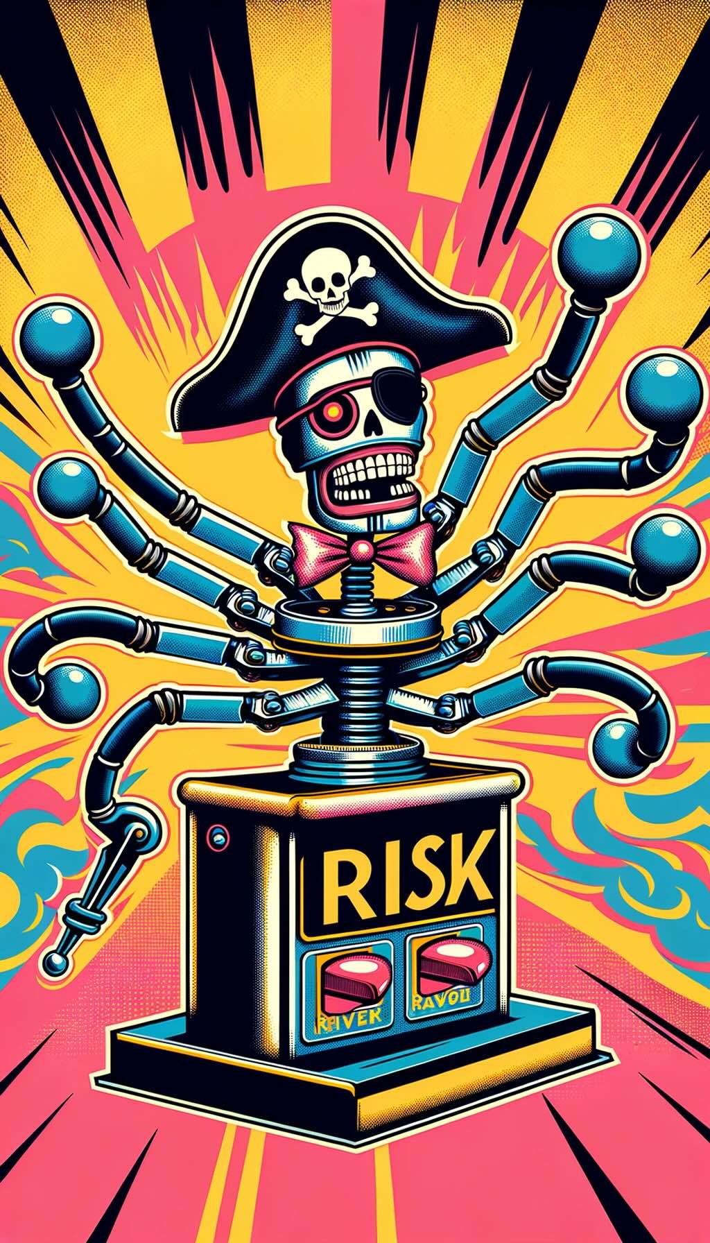 Pirate Inspired Robot Managing Risk With A Defense First Approach To Investing 