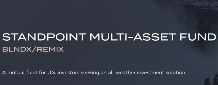 Standpoint Multi-Asset Fund BLNDX / REMIX Logo 