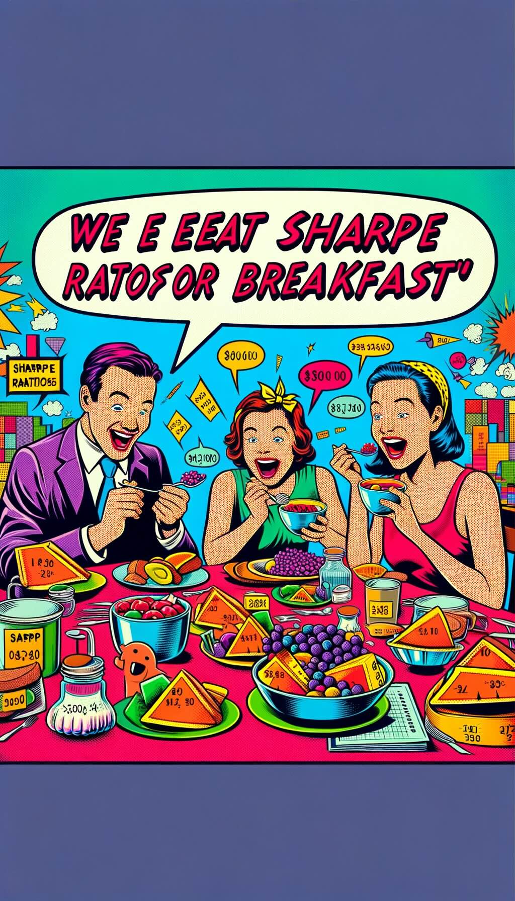 We Like To Eat Sharpe Ratios For Breakfast 