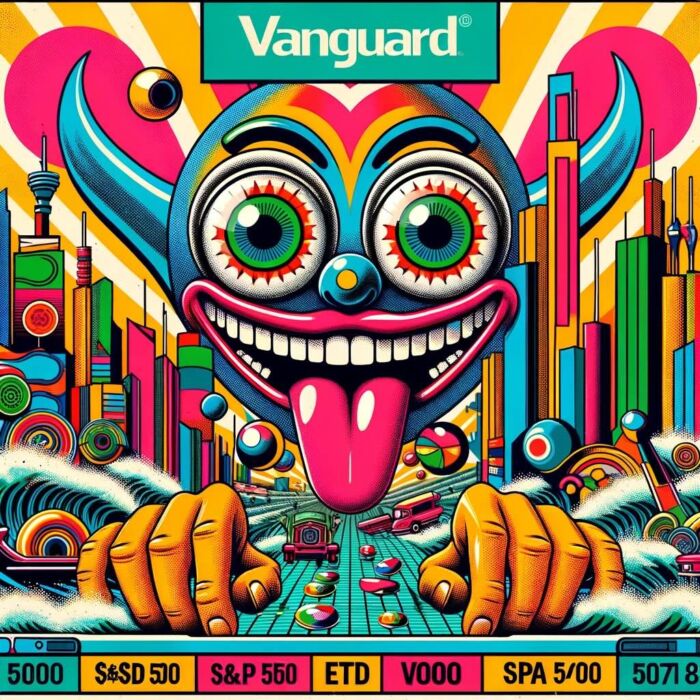 What Is VOO ETF? Delving into Vanguard S&P 500 ETF - digital art 