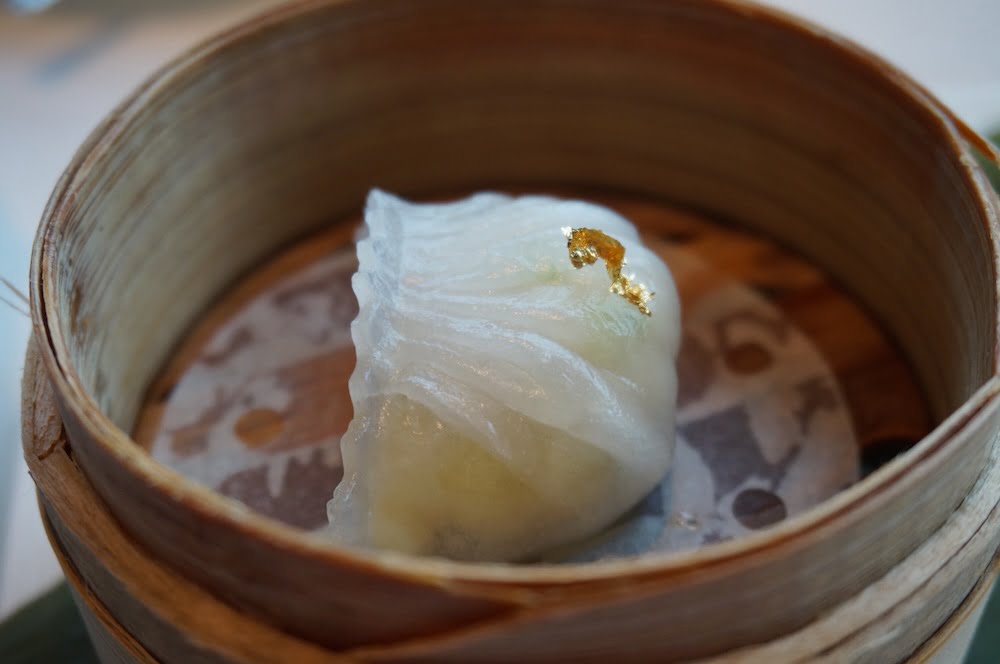 Gold Leaf Dim Sum For Lunch In Hong Kong 
