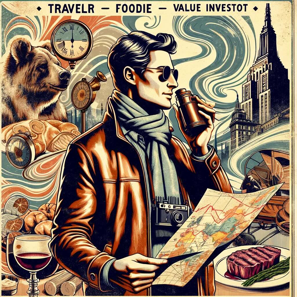 Traveler. Foodie. Value Investor. 