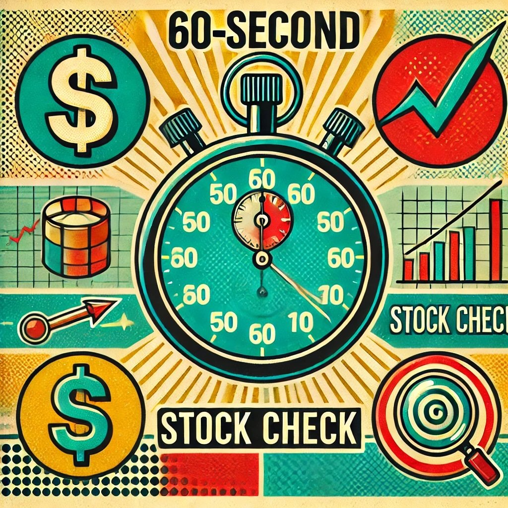 60-Second Stock Check