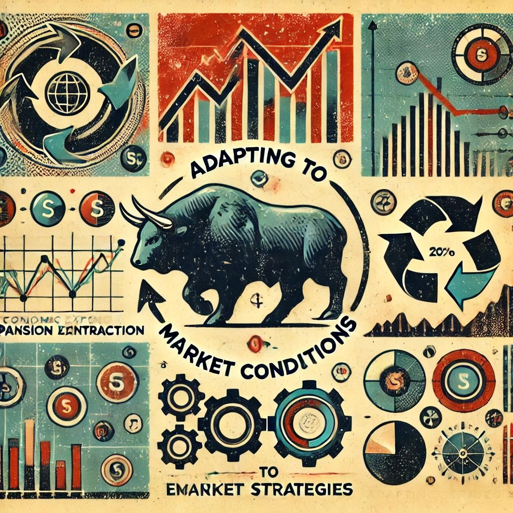 Adapting to Market Conditions in investing the dynamics of market cycles and the importance of adjusting investment strategies