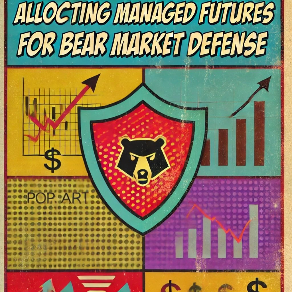 Allocating Managed Futures for Bear Market Defense convey strategic financial protection in a market downturn