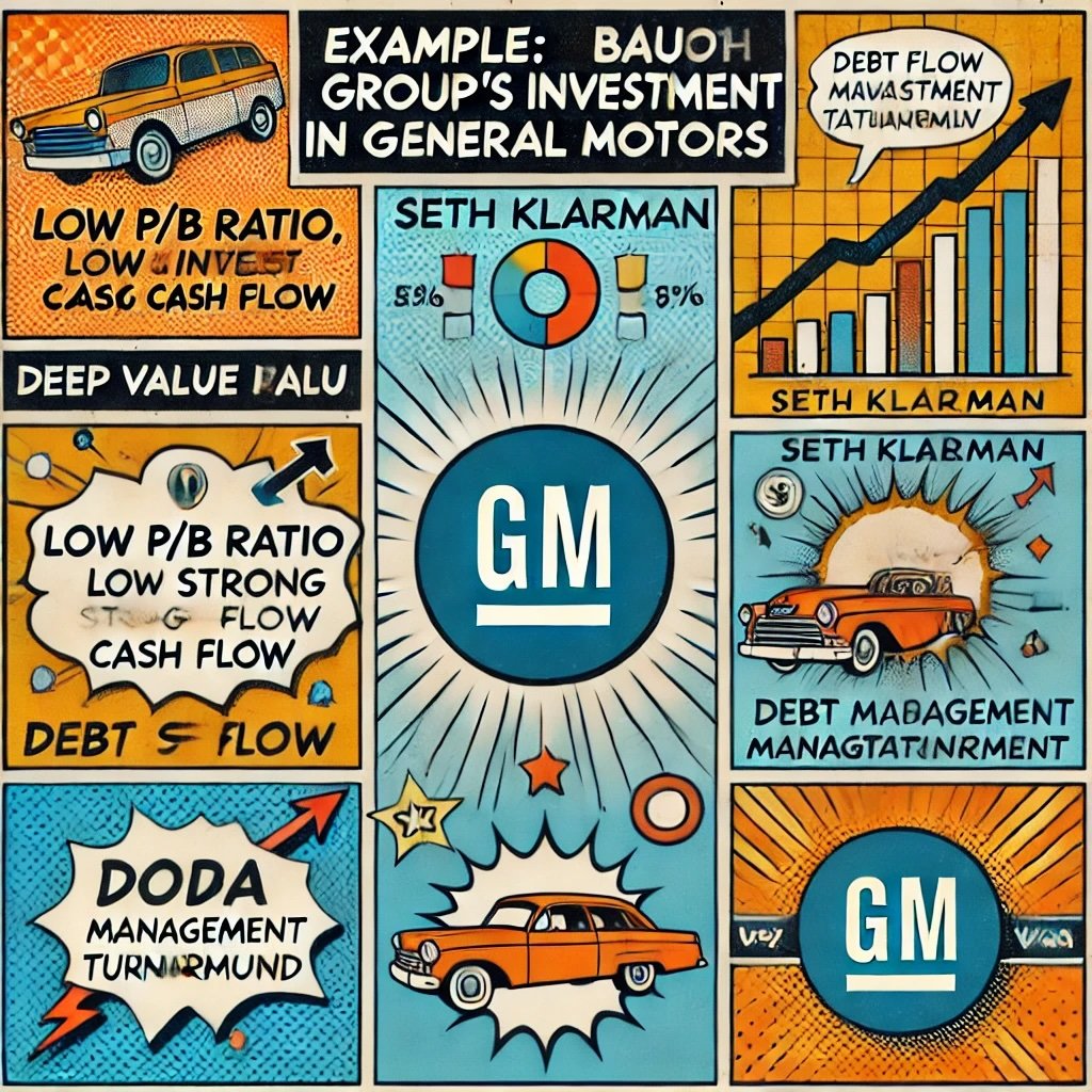 Baupost Group’s Investment in General Motors highlight key points such as low P/B ratio, debt management, and management turnaround