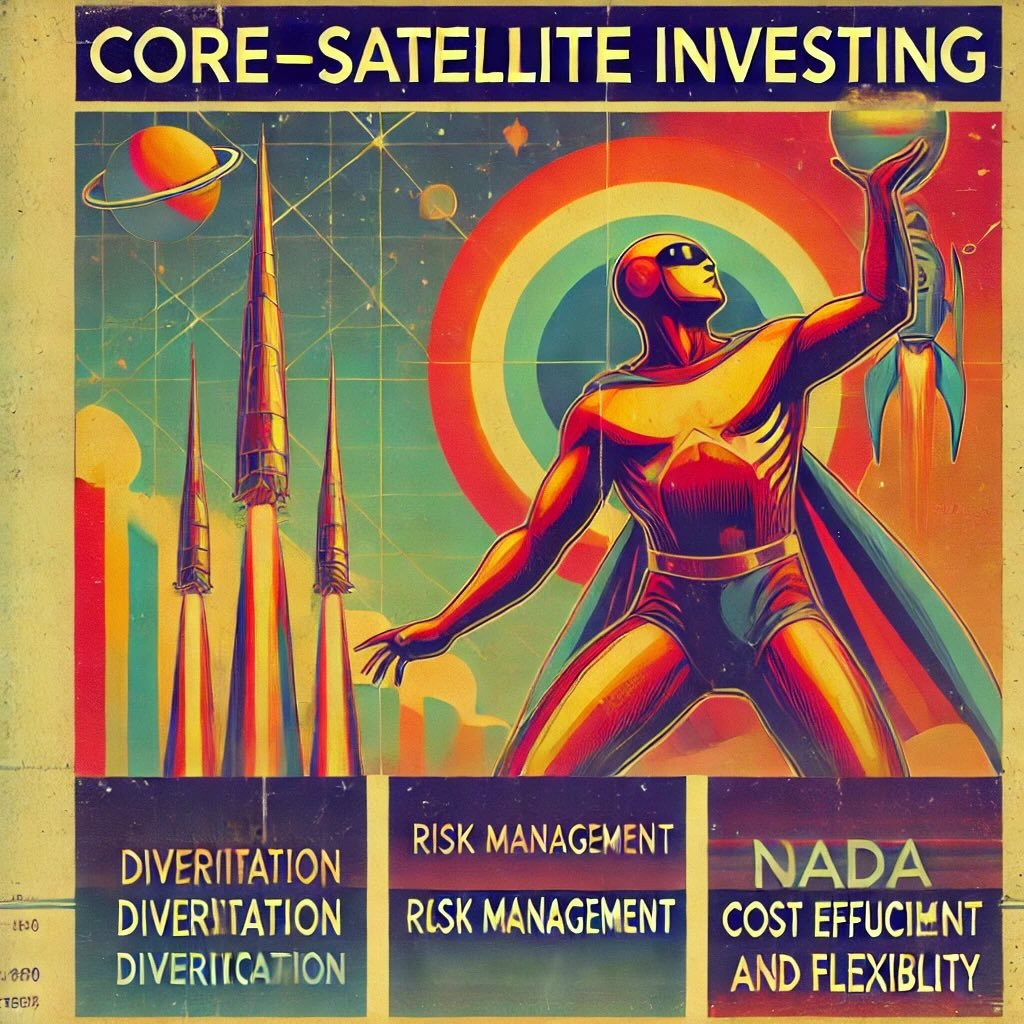 benefits of core-satellite investing