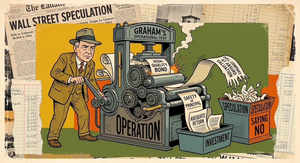 Benjamin Graham y el nacimiento de la estrategia de inversión defensiva