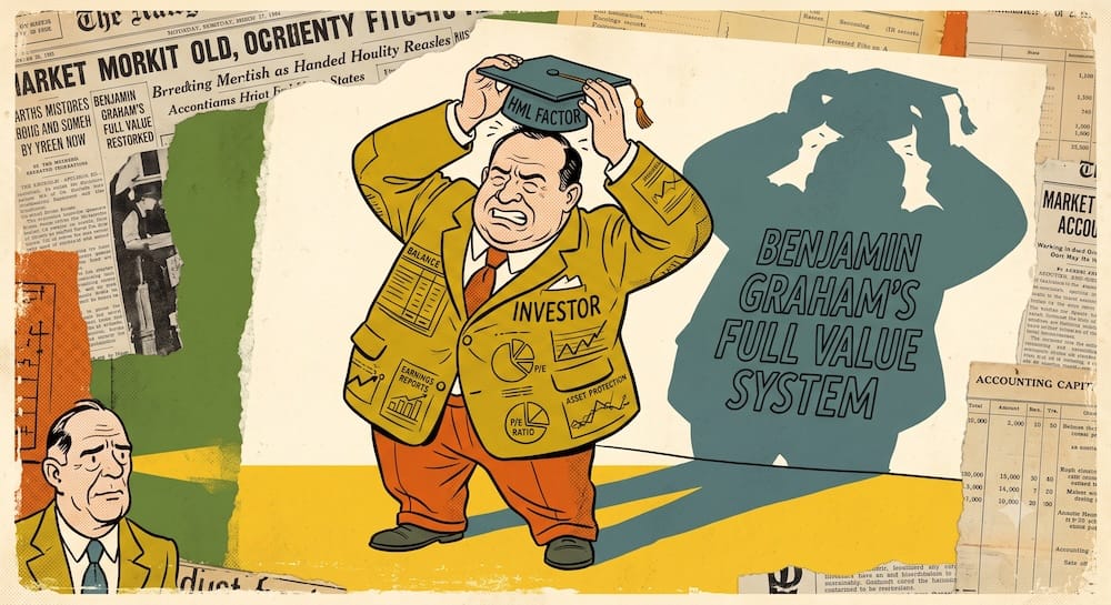 Comprehensive Benjamin Graham Value Investing System vs. Simplified HML Factor Metric