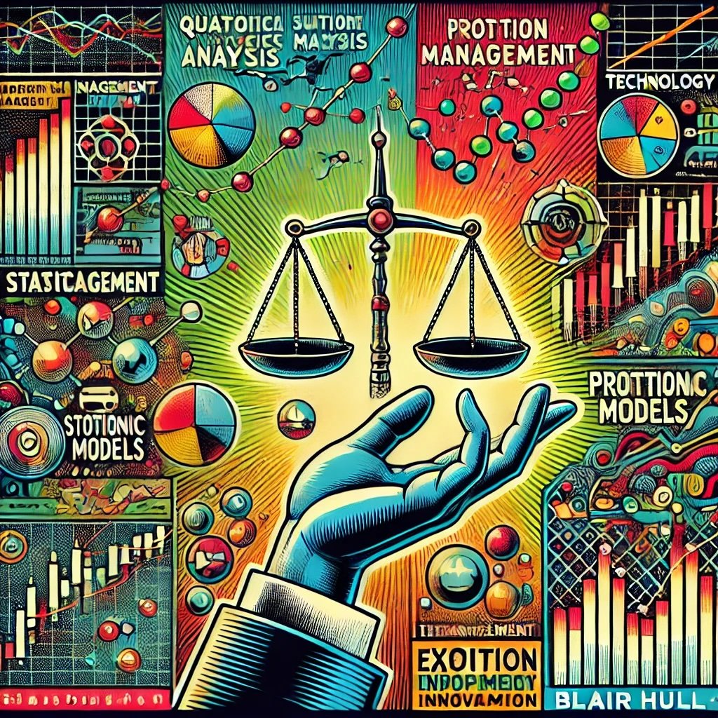 Blair Hull's core trading principles, including quantitative analysis, risk management, market efficiency, and continuous improvement captures the dynamic elements of Hull's methodology