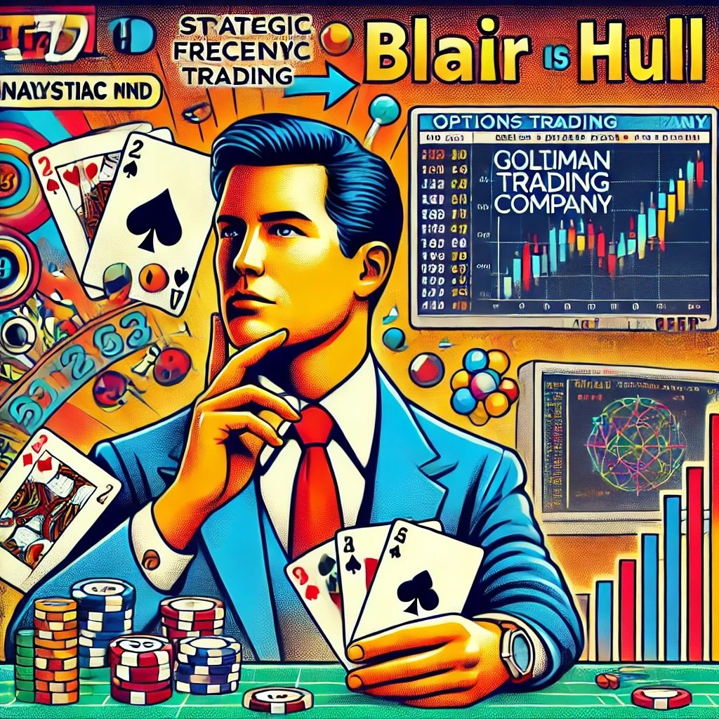 Blair Hull’s journey from a blackjack player to a pioneering options trader captures reflecting his innovative spirit in both the casino and financial markets