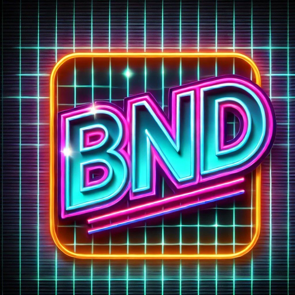 BND ETF Review Vanguard Total Bond Market ETF Fund Review retro vibe logo image