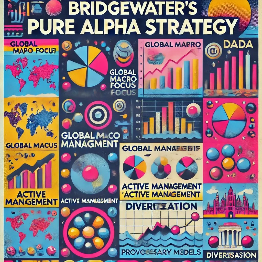 Bridgewater’s Pure Alpha Strategy captures key aspects of the strategy such as global macro focus, active management, and diversification