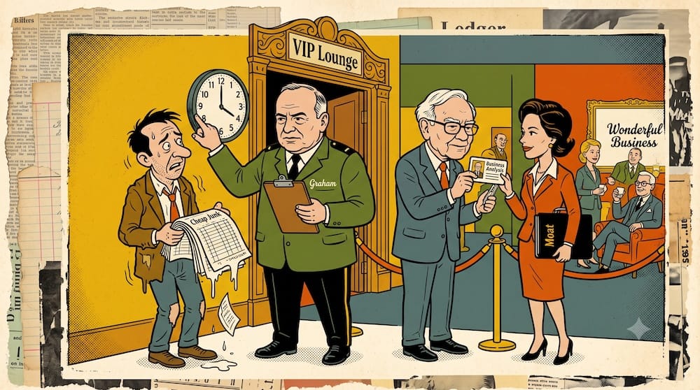 How Warren Buffett Blended Graham’s Discipline With Better Business Analysis