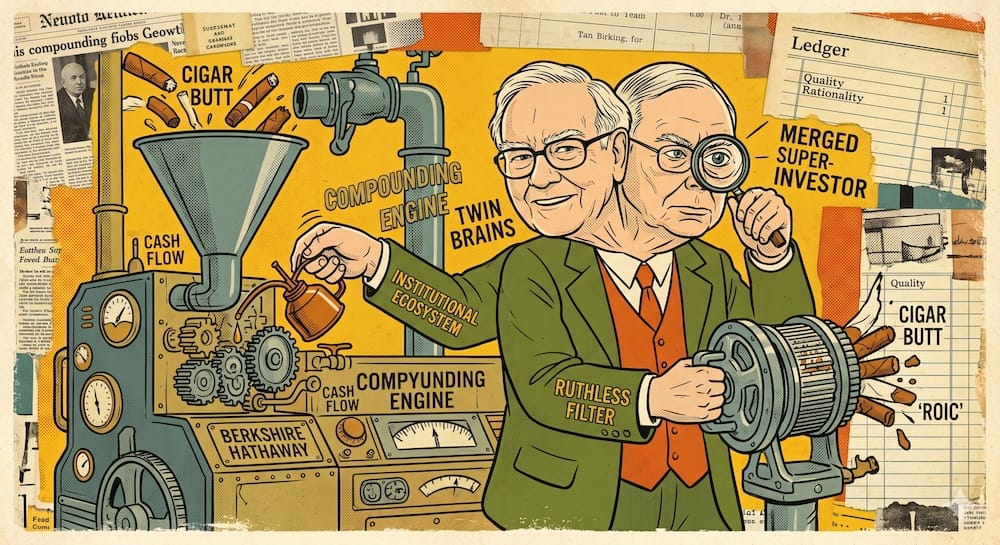Diferencias entre Buffett y Munger: Dónde coincidían y dónde se separaban en silencio
