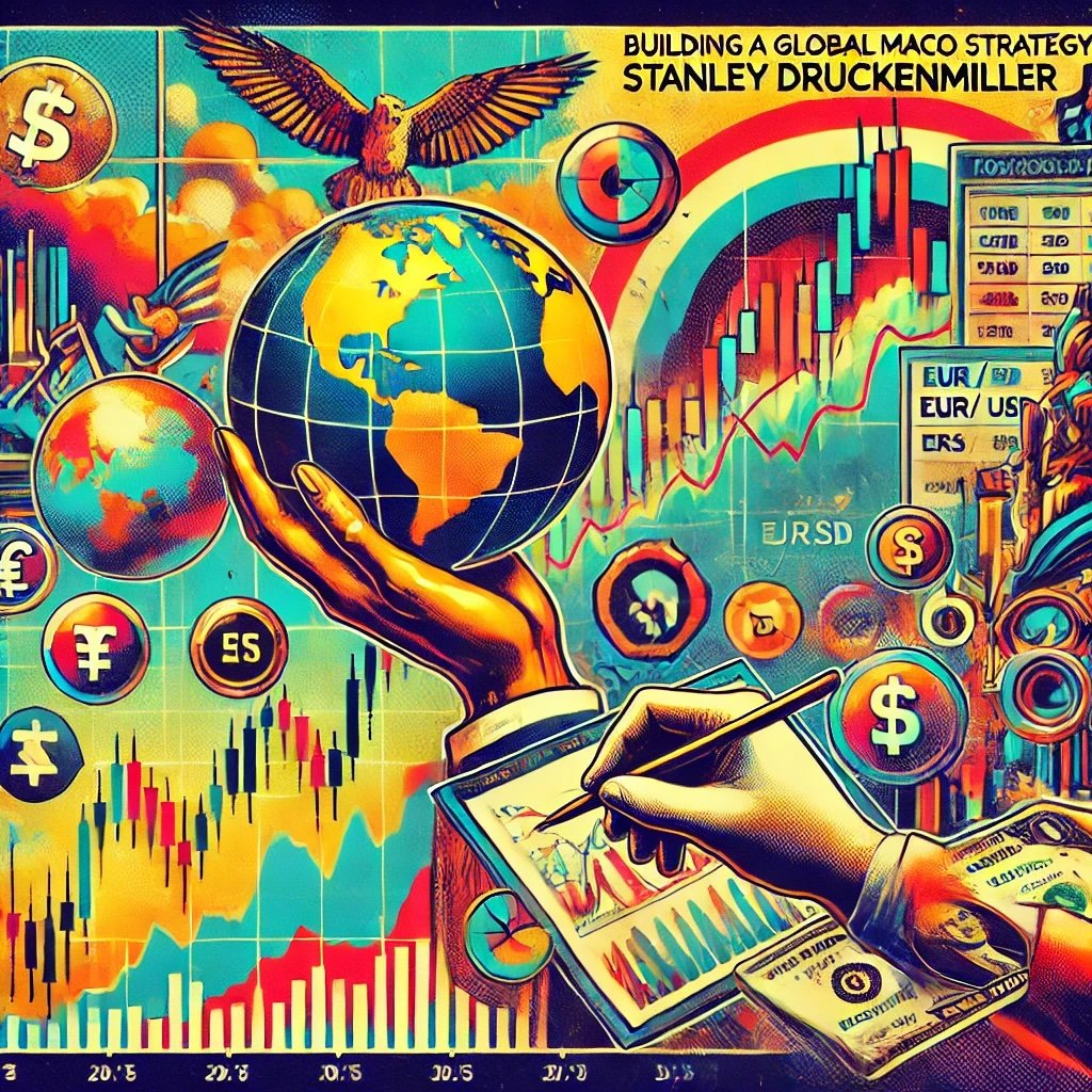 building a global macro trading strategy inspired by Stanley Druckenmiller captures the essence of a trader analyzing charts like U.S. Treasury Bonds, EUR/USD, and Gold