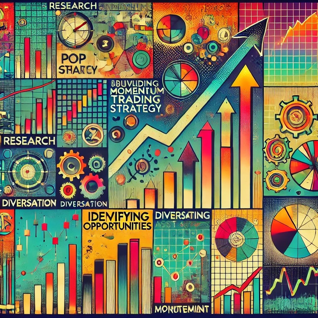 building a momentum trading strategy inspired by Mark Minervini captures the dynamic elements of research, identifying opportunities, diversification, monitoring, and continuous improvement