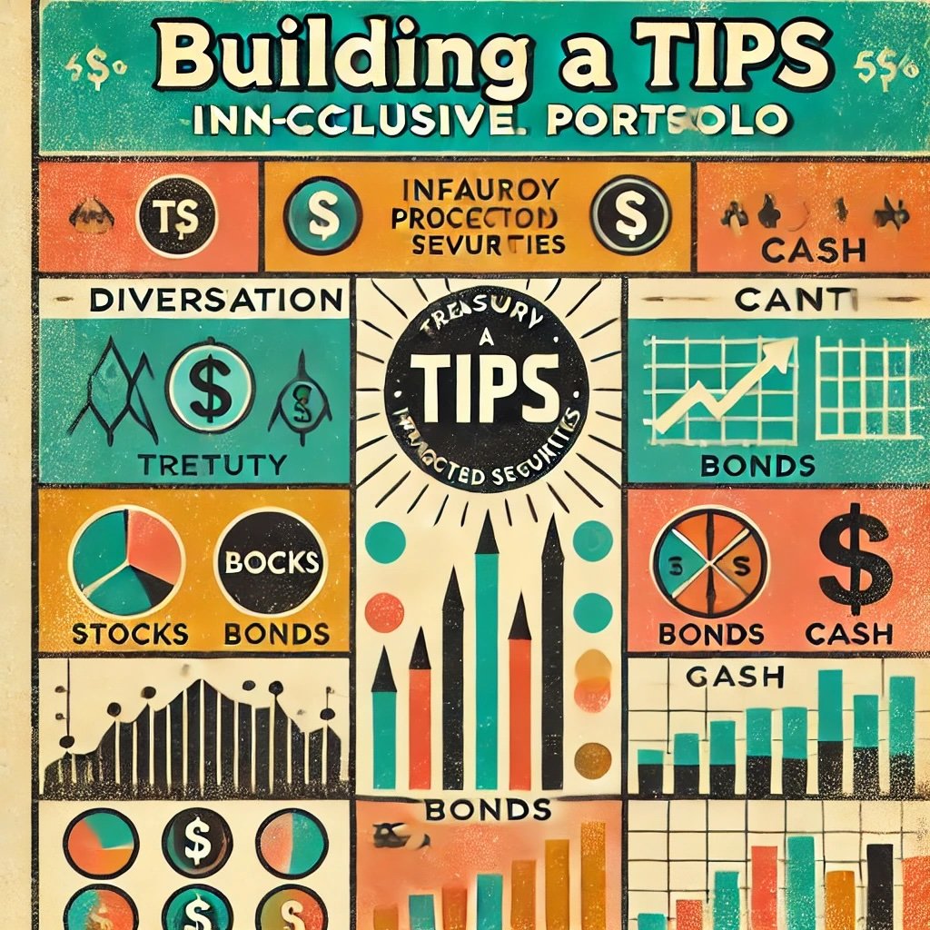 Building a TIPS-Inclusive Portfolio presents a balanced and diversified portfolio with TIPS alongside other assets