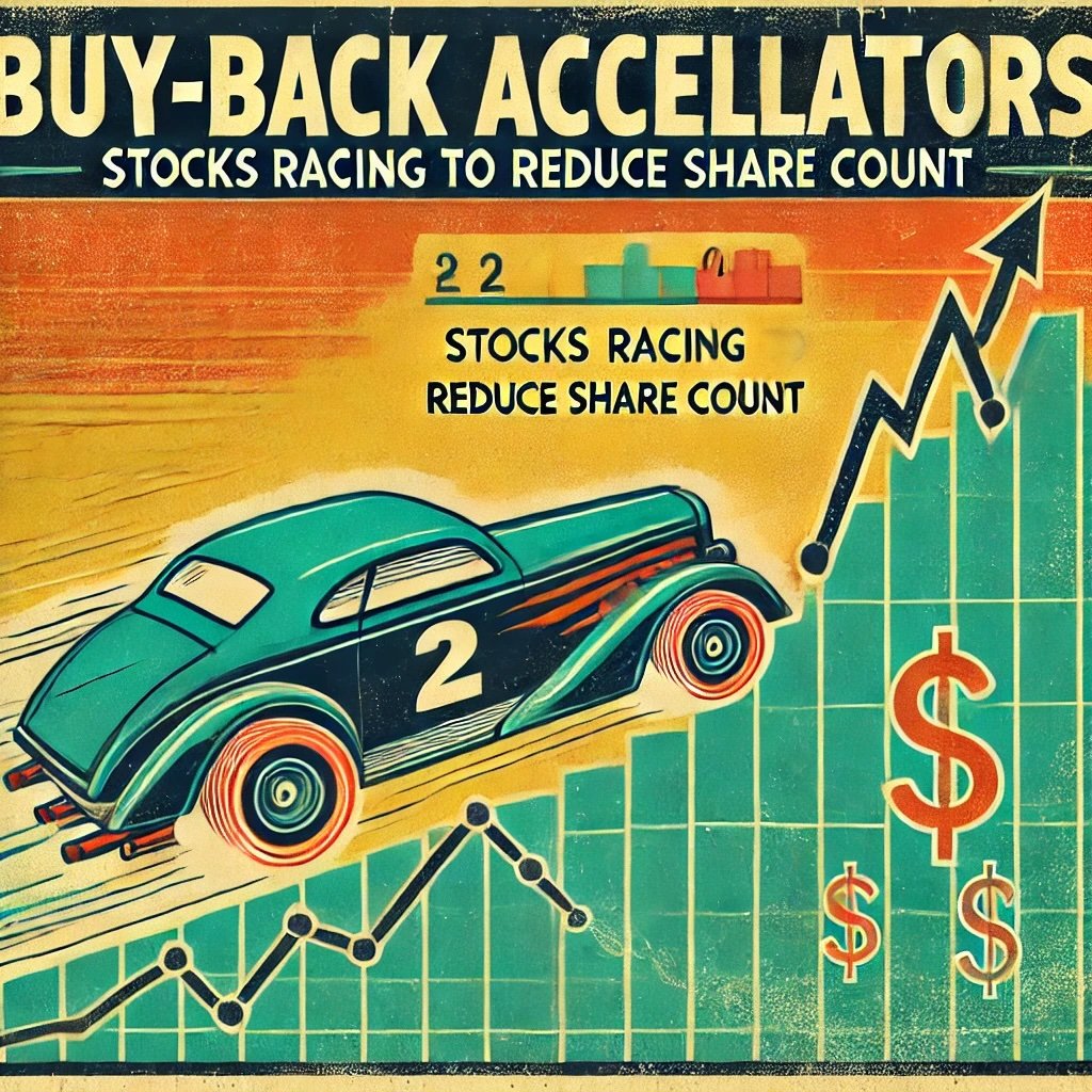 Buy-Back Accelerators: Stocks Racing to Reduce Share Count