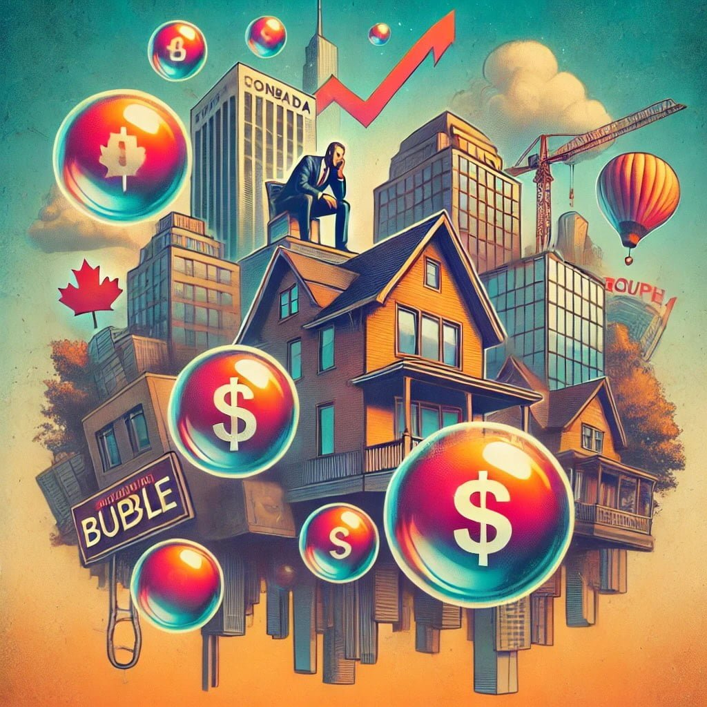 Canada’s Housing Affordability Crisis: Signs of an Extreme Bubble?