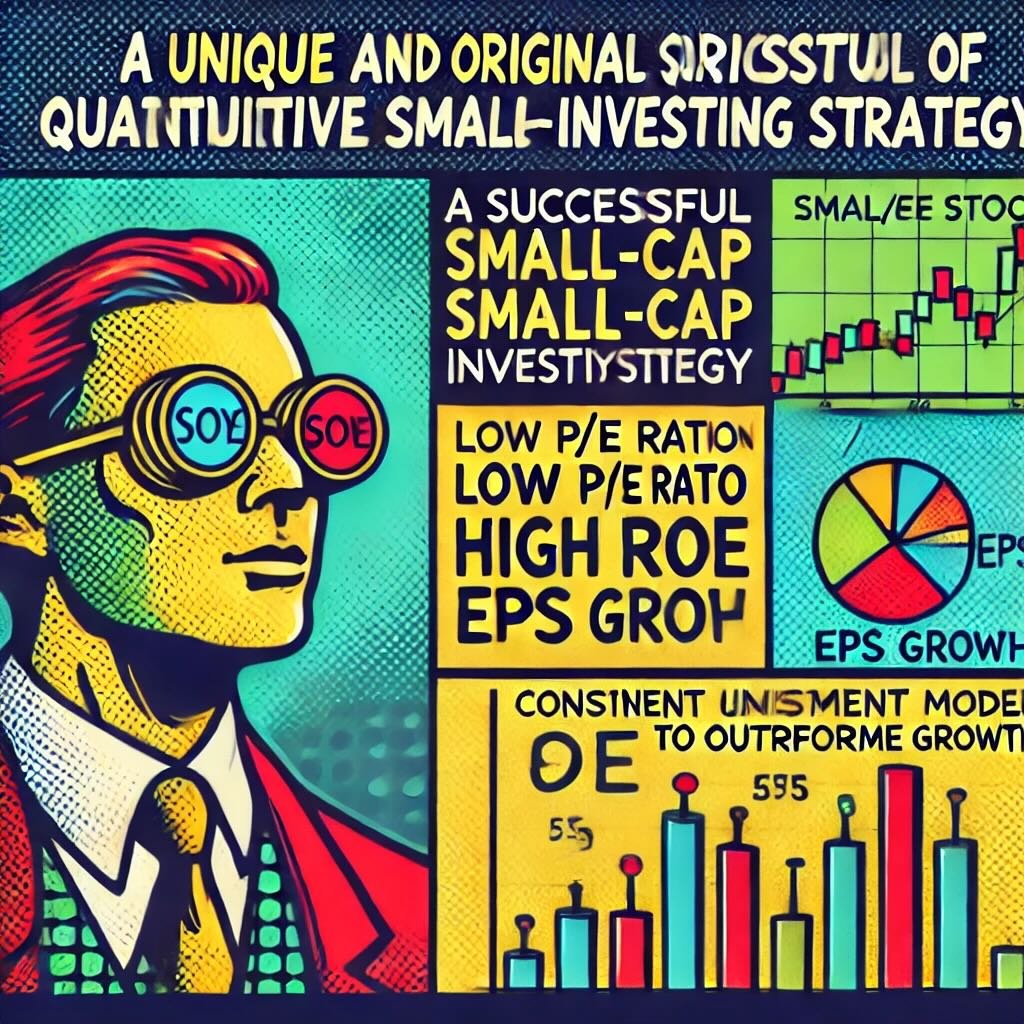 case study of a successful quantitative small-cap investing strategy