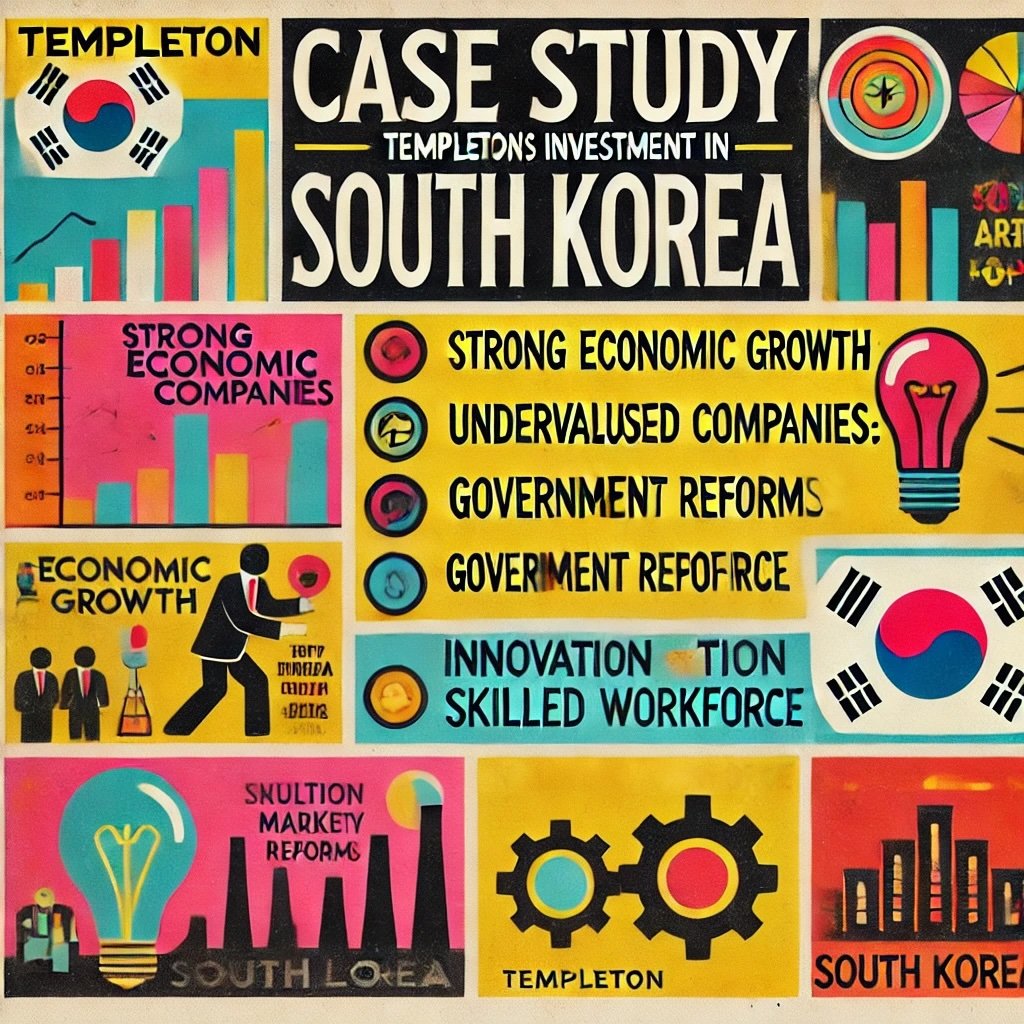 Case Study Templeton's Investment in South Korea captures key aspects like economic growth, undervalued companies, government reforms, and a skilled workforce