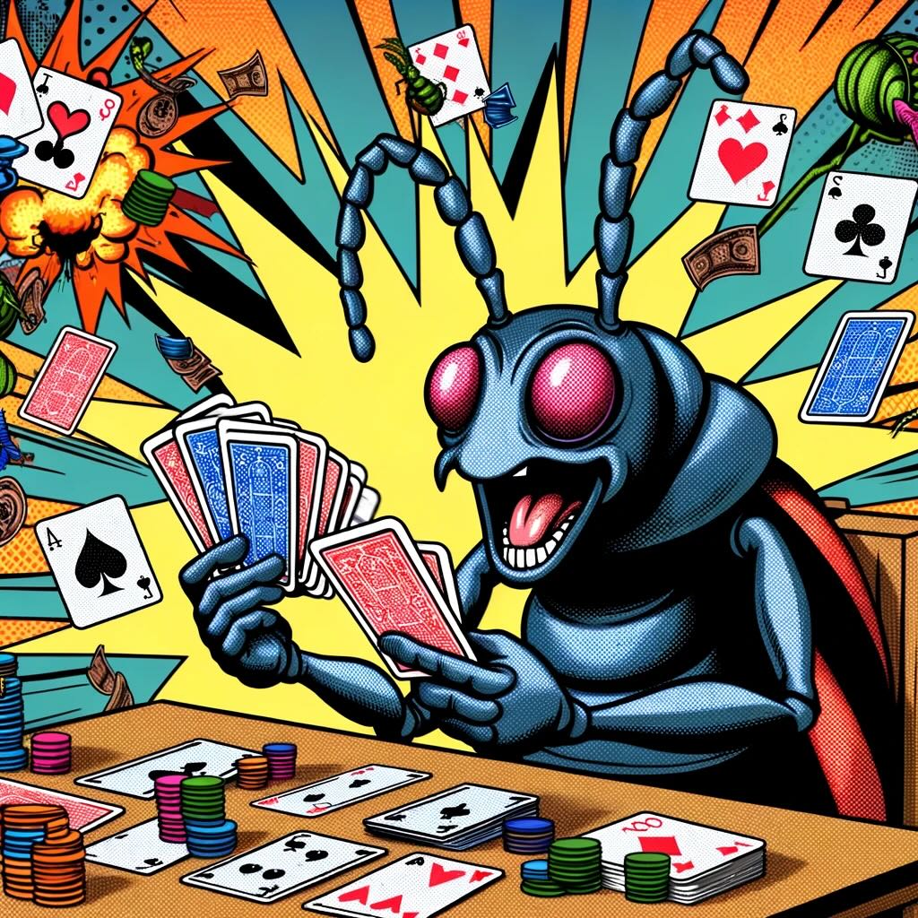 Caught The Investing Bug By Playing Card Games 